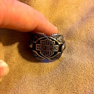 Size  9 mens ring surgical steel